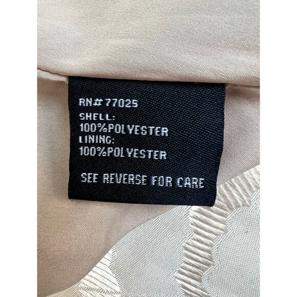 G by Giuliana Faux Fur Vest High Low Drape with Pockets Small - Picture 6 of 9